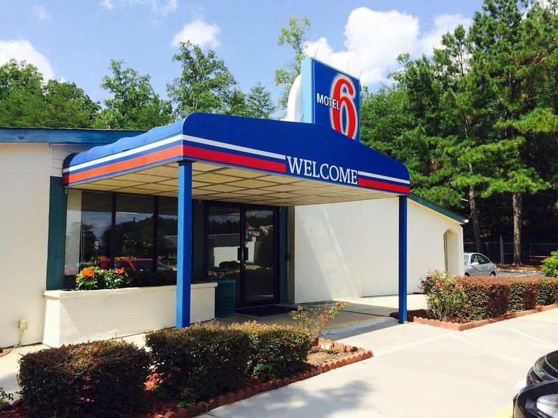 Motel 6-Union City, Ga - Atlanta Airport Eksteriør billede
