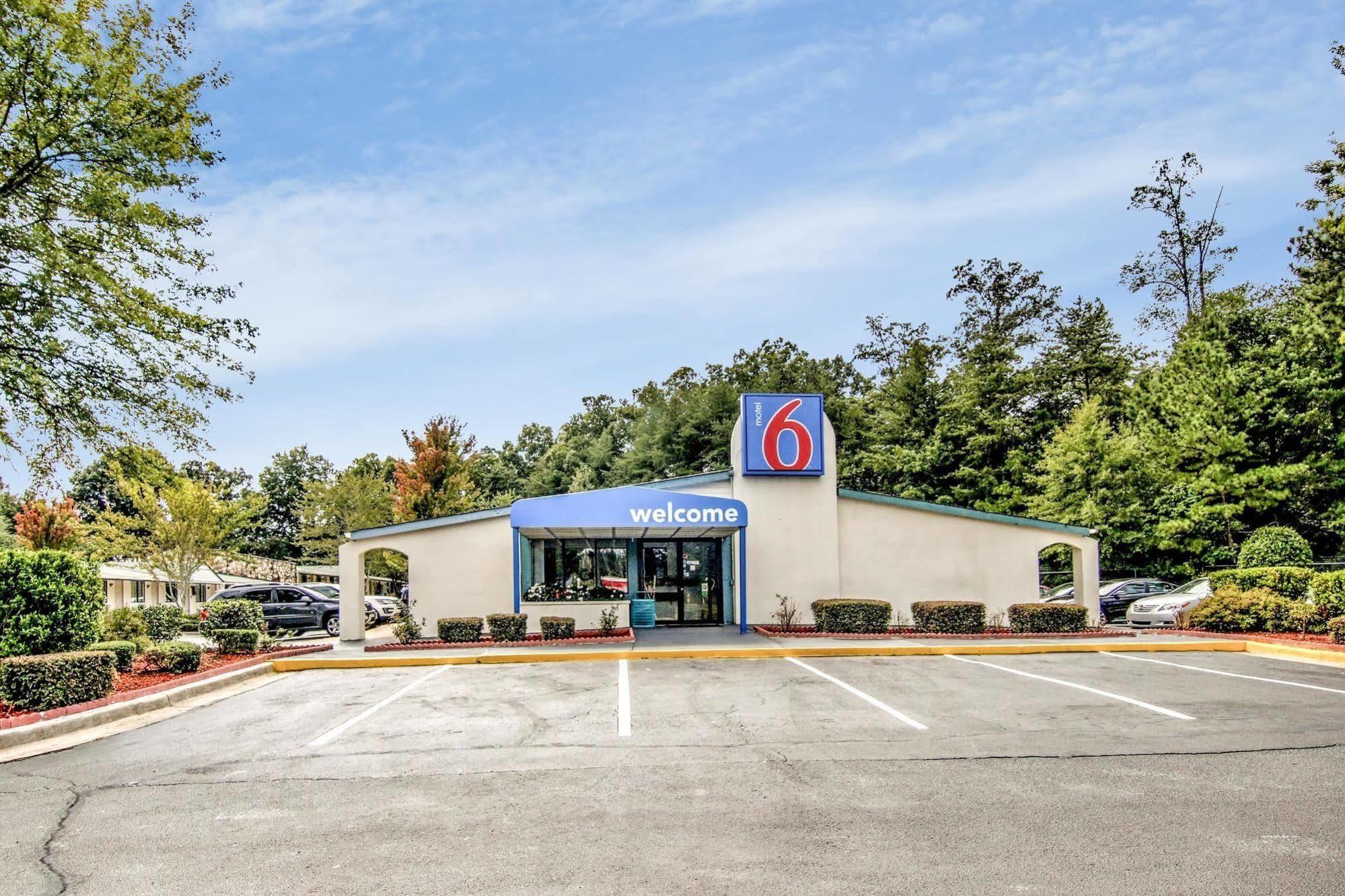 Motel 6-Union City, Ga - Atlanta Airport Eksteriør billede