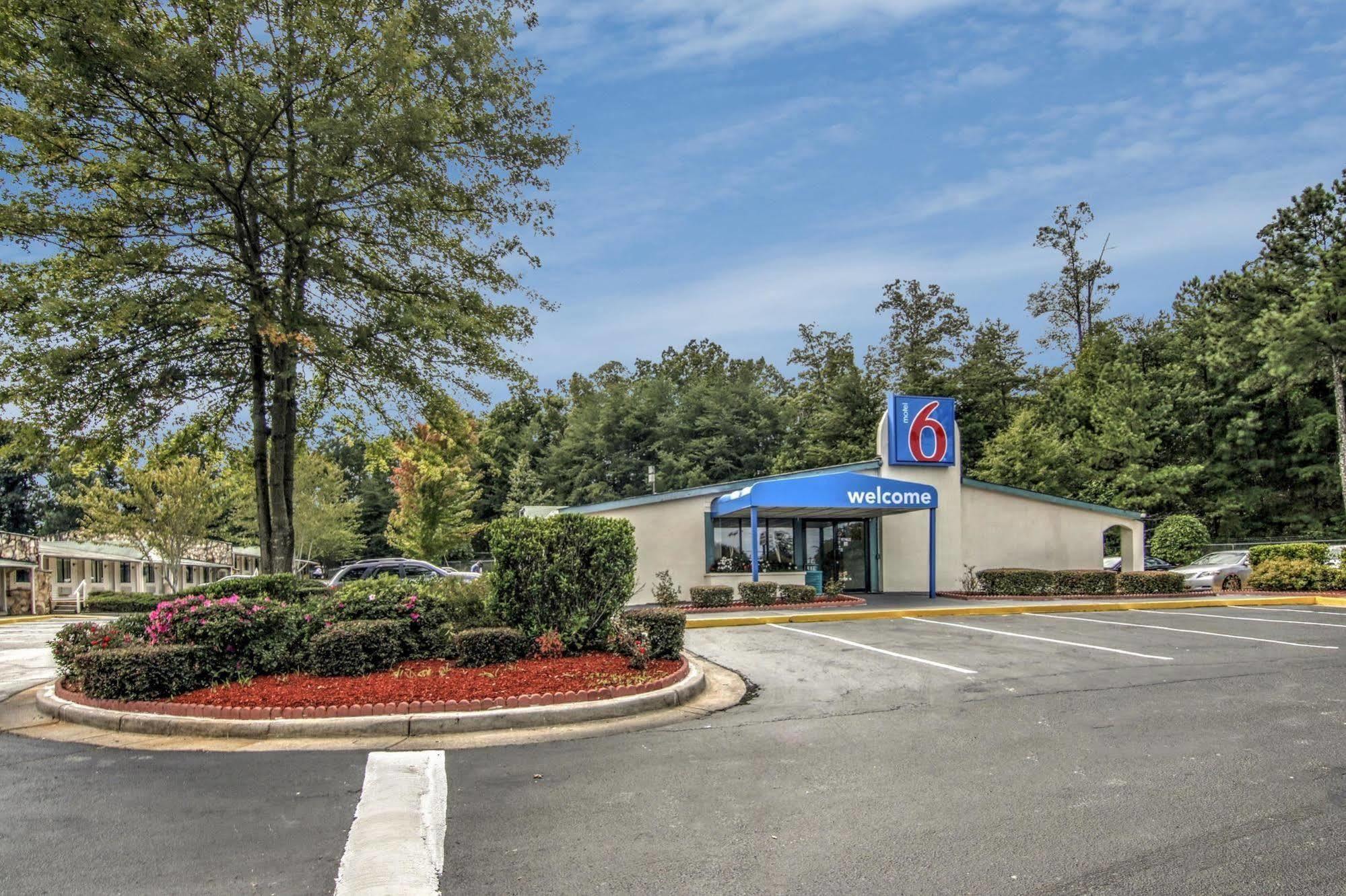 Motel 6-Union City, Ga - Atlanta Airport Eksteriør billede