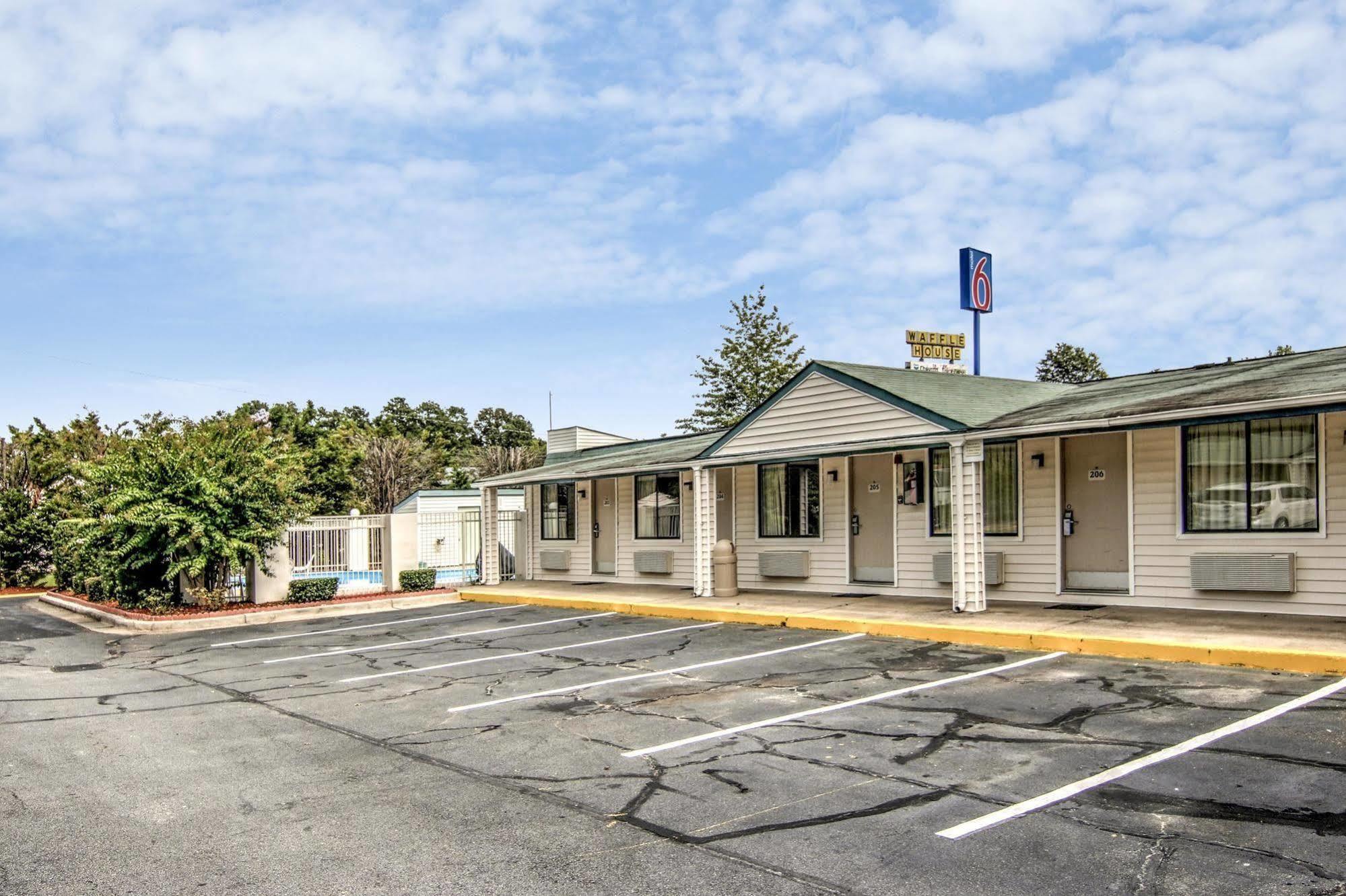 Motel 6-Union City, Ga - Atlanta Airport Eksteriør billede