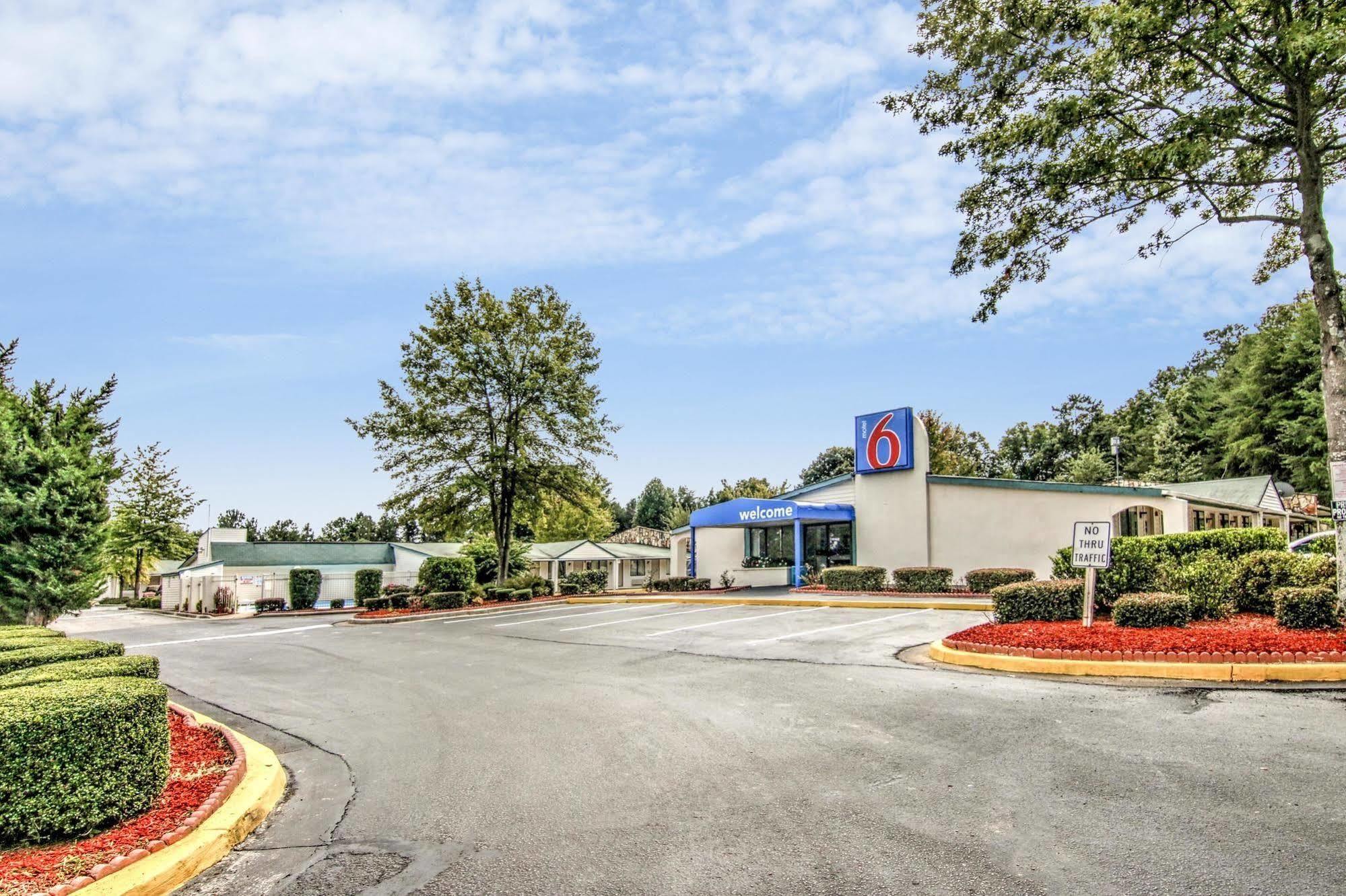 Motel 6-Union City, Ga - Atlanta Airport Eksteriør billede
