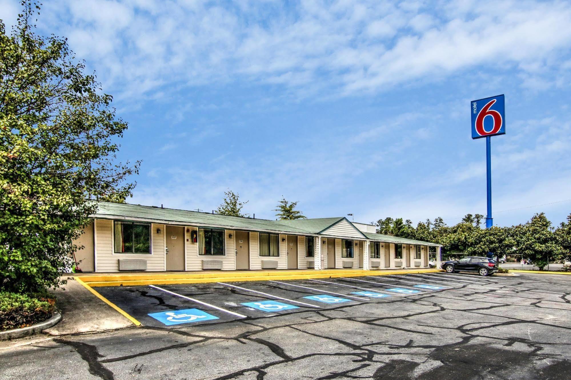 Motel 6-Union City, Ga - Atlanta Airport Eksteriør billede